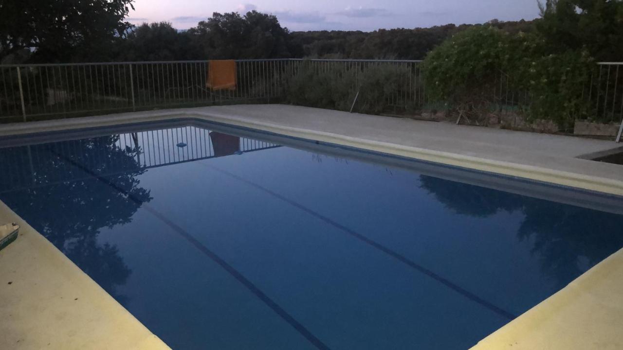 La Cerca Del Alcornoque Guest House Casas de Belvis Bagian luar foto